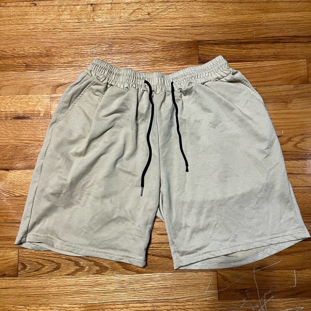 Gray Soft Shorts